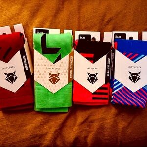Incylence Premium Athletic socks lot